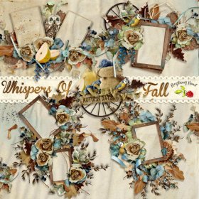 Whispers Of Fall Cluster Set
