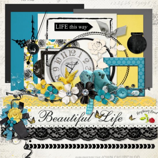 Beautiful Life Mini Freebie - Click Image to Close