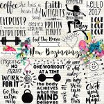 New Beginnings Sticker Set New Beginnings Sticker Set