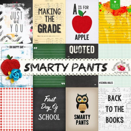 Smarty Pants Journal Cards