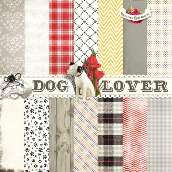 Dog Lover Paper Set - Click Image to Close