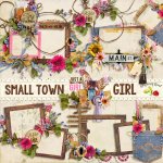 Small Town Girl Cluster Set Small Town Girl Cluster Set