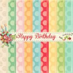 Happy Birthday Dots & Solids Paper Set Happy Birthday Dots & Solids Paper Set