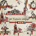 Last Chance Garage Side Cluster Last Chance Garage Side Cluster