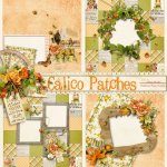 Calico Patches EK QP Set2 Calico Patches EK QP Set2