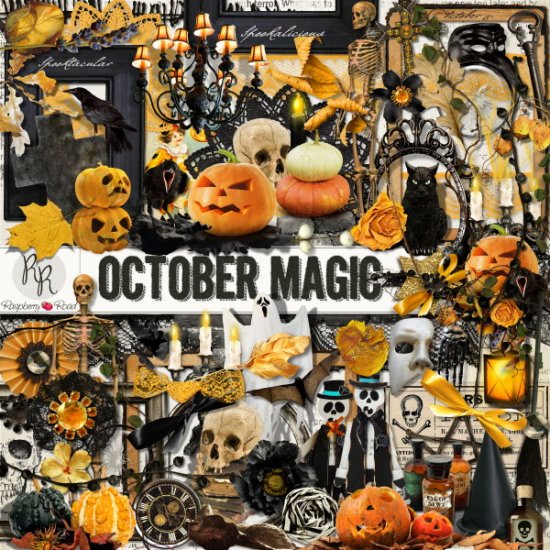 October Magic Element Set