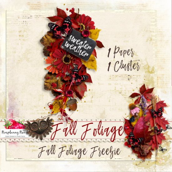 Fall Foliage Freebie - Click Image to Close