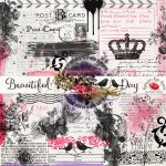 Beautiful Day Digital Stamp Set Beautiful Day Digital Stamp Set