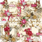 Holiday Sparkle Clusters Holiday Sparkle Clusters