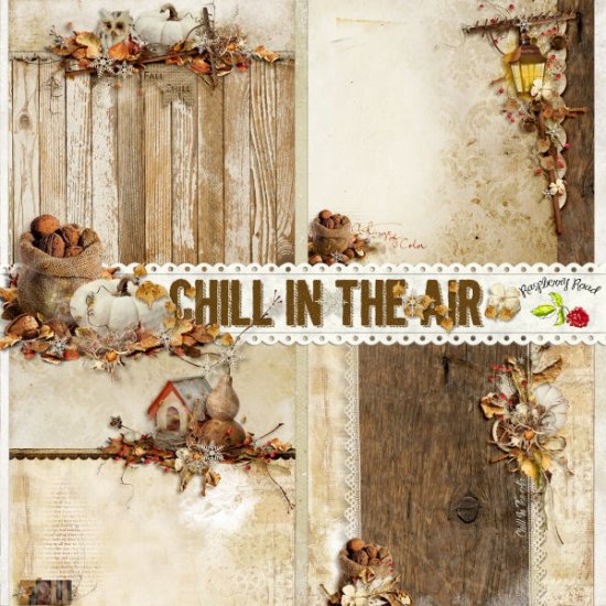 Chill In The Air Stacked Paper Set