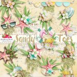 Sandy Toes Side Clusters Sandy Toes Side Clusters