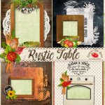 Rustic Table EK QP Set Rustic Table EK QP Set
