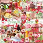 Ice Cream Social Element Set Ice Cream Social Element Set