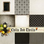 Chills And Thrills Paper Set Chills And Thrills Paper Set
