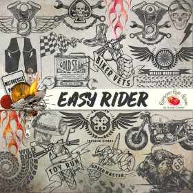 Easy Rider Mixed Stamps