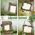 Lakeside Retreat EK QP Set Lakeside Retreat EK QP Set
