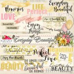 Everyday Beautiful Extras Everyday Beautiful Extras