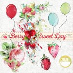 Berry Sweet Day Mixed Media Set Berry Sweet Day Mixed Media Set