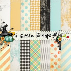 Goose Bumps Paper Set