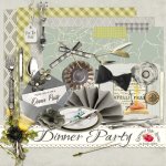 Dinner Party Mini Kit Dinner Party Mini Kit