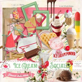 Ice Cream Social Mini Kit