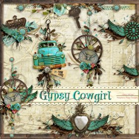 Gypsy Cowgirl Side Clusters Set 1
