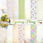 Spring Fling Paper Set Spring Fling Paper Set