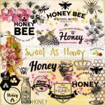 Sweet As Honey Stamp Set Sweet As Honey Stamp Set