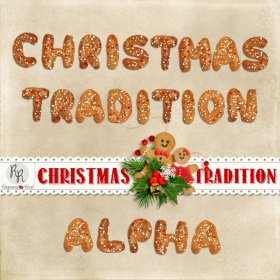 Christmas Tradition Alpha Set