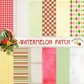 Watermelon Patch Paper Set