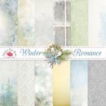 Winter Romance Paper Set Winter Romance Paper Set