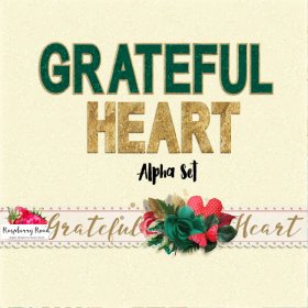 Grateful Heart Alpha Set