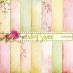 Sunday Soiree Paper Set Sunday Soiree Paper Set