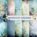 Moonlight Serenade Paper Set Moonlight Serenade Paper Set