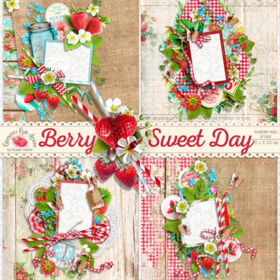 Berry Sweet Day QP Set - Click Image to Close