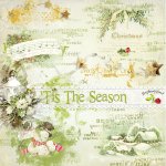 Tis The Season WordArt Tis The Season WordArt