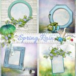 Spring Rain QP Set Spring Rain QP Set
