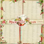 Made With Love Stacked Paper Set Made With Love Stacked Paper Set