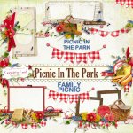 Picnic In The Park Cluster Set Picnic In The Park Cluster Set