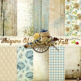 Whispers Of Fall Paper Set
