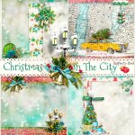 Christmas In The City Stacked Papers Christmas In The City Stacked Papers