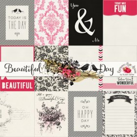 Beautiful Day Journal Cards