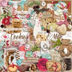 Cookies And Milk Elements Cookies And Milk Elements