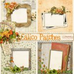 Calico Patches EK QP Set Calico Patches EK QP Set