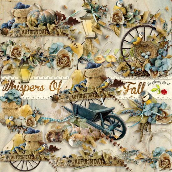 Whispers Of Fall Side Clusters