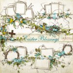 Easter Blessings Cluster Set Easter Blessings Cluster Set