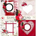Stupid Cupid EK QP Set Stupid Cupid EK QP Set