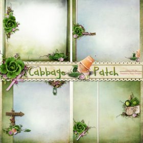 Cabbage Patch StackedPaper Set