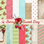 Berry Sweet Day Paper Set Berry Sweet Day Paper Set