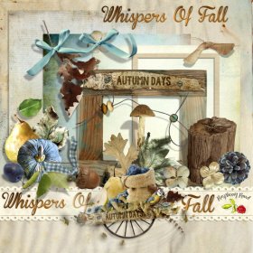 Whispers Of Fall Mini Kit